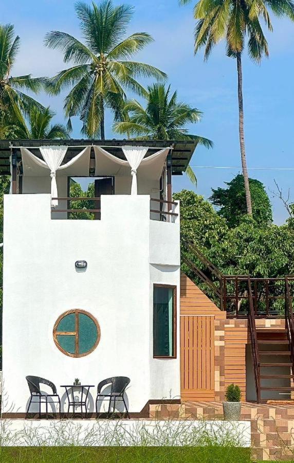 ม่วนใจ๋ปันสุข โฮมสเตย์แอนคาเฟ่ Muanjai Punsuk Homestay And Cafe Chom Thong Exterior foto