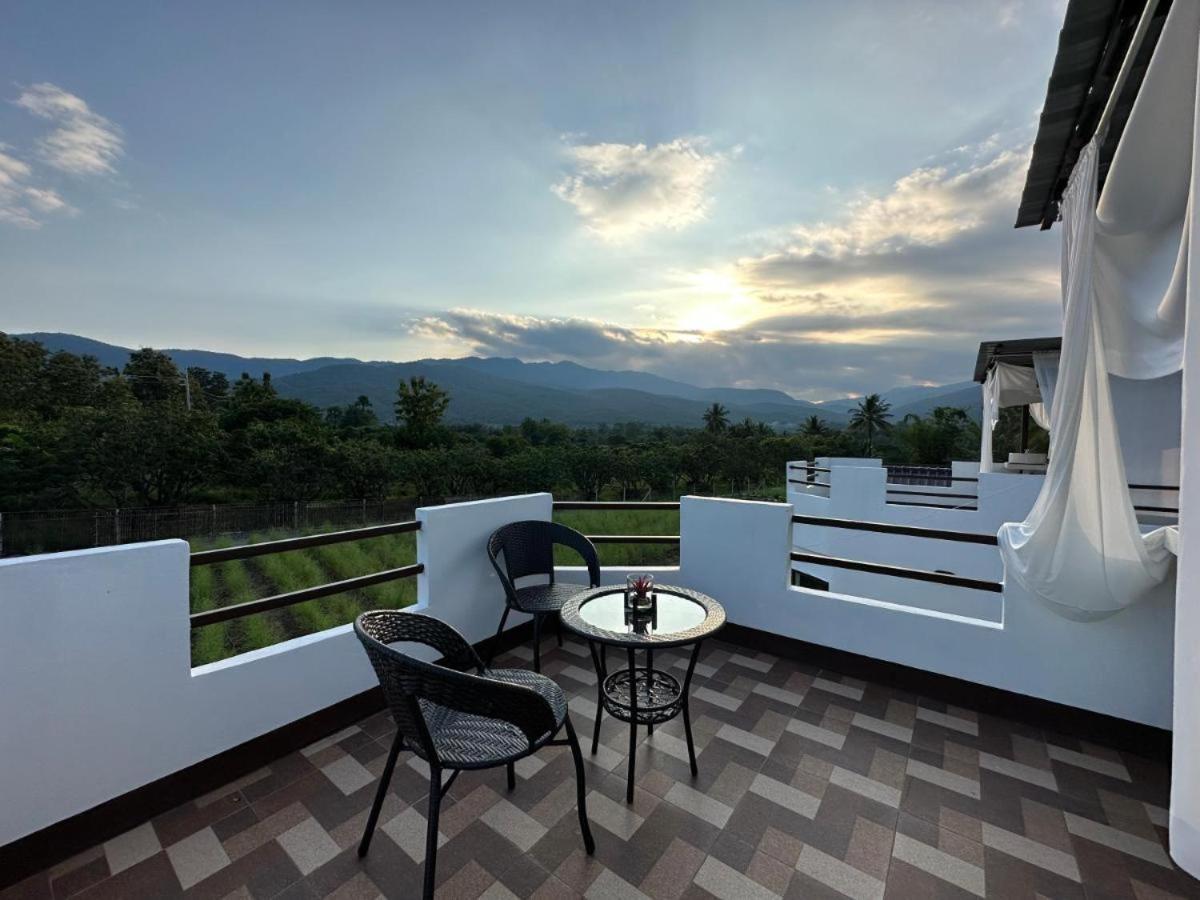 ม่วนใจ๋ปันสุข โฮมสเตย์แอนคาเฟ่ Muanjai Punsuk Homestay And Cafe Chom Thong Exterior foto