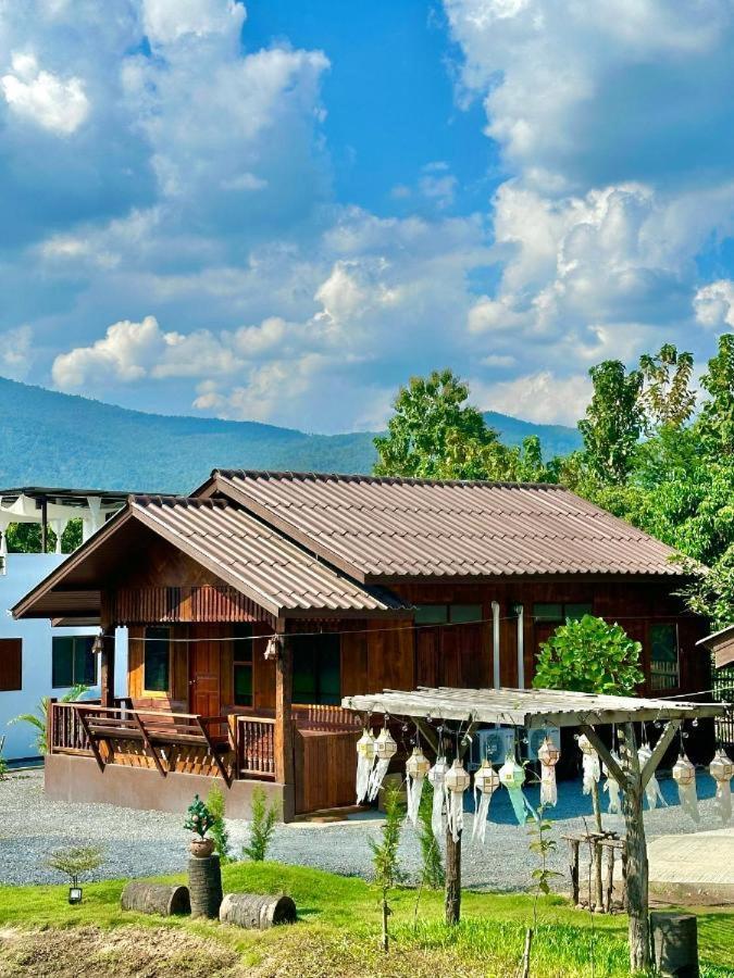 ม่วนใจ๋ปันสุข โฮมสเตย์แอนคาเฟ่ Muanjai Punsuk Homestay And Cafe Chom Thong Exterior foto