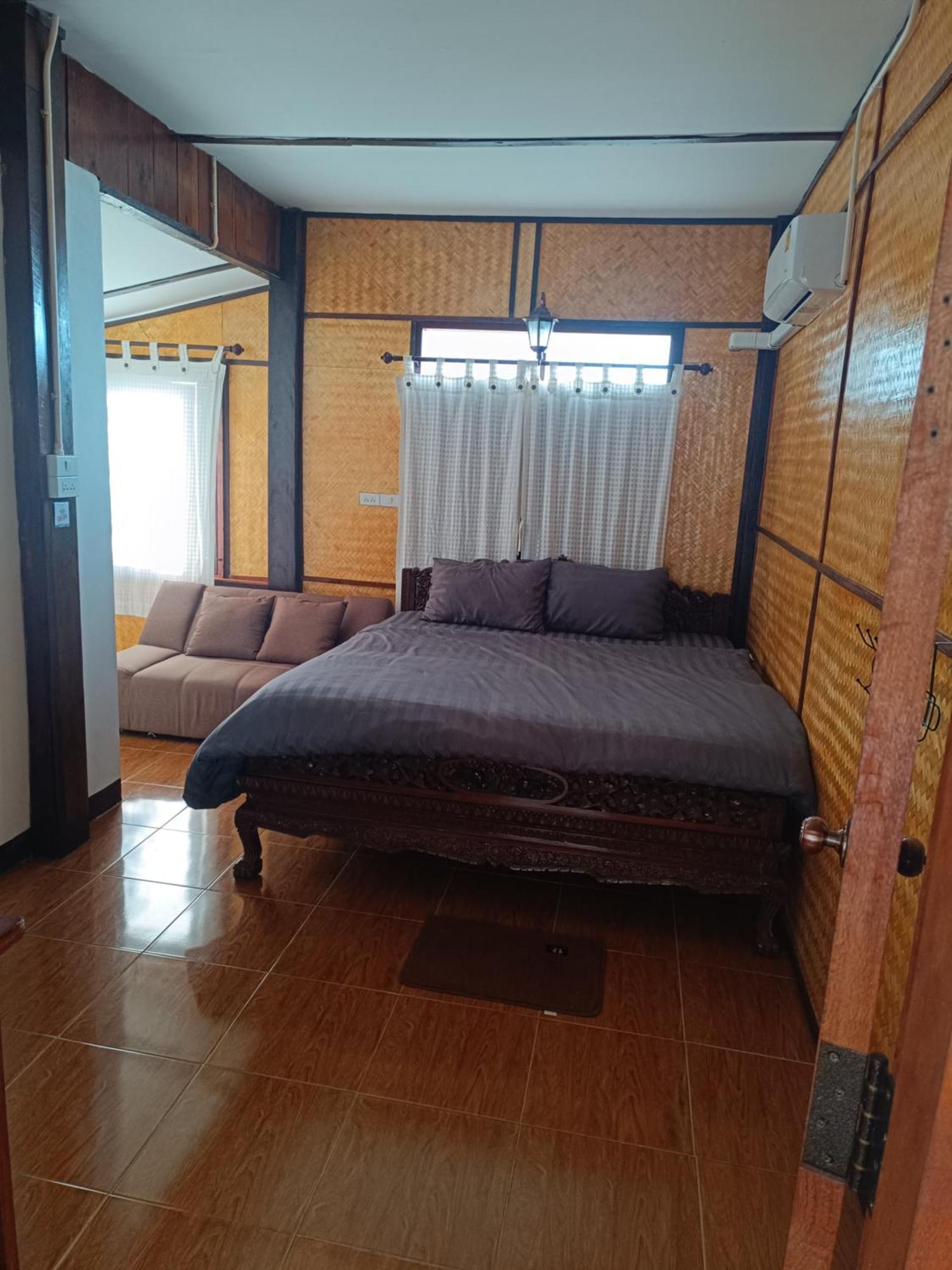 ม่วนใจ๋ปันสุข โฮมสเตย์แอนคาเฟ่ Muanjai Punsuk Homestay And Cafe Chom Thong Exterior foto